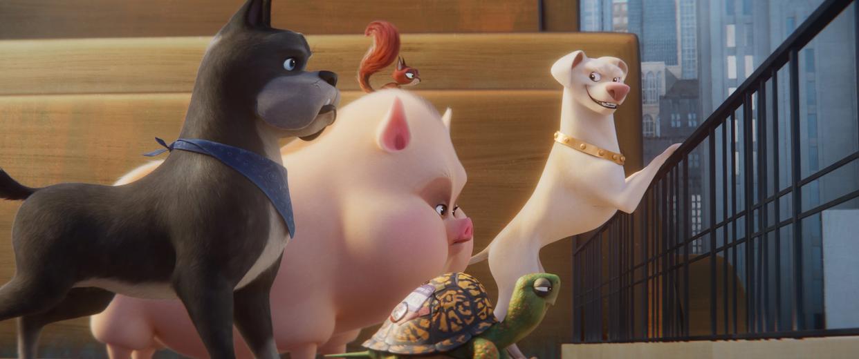 《DC萌宠特遣队》：一部关于宠物成为超级英雄的动作喜剧电影