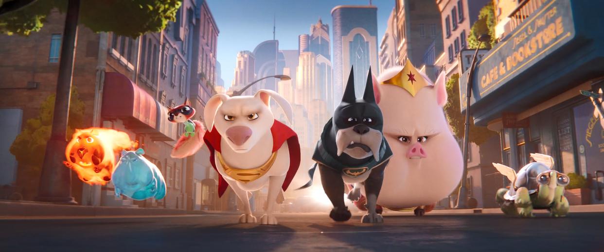 《DC萌宠特遣队》：一部关于宠物成为超级英雄的动作喜剧电影