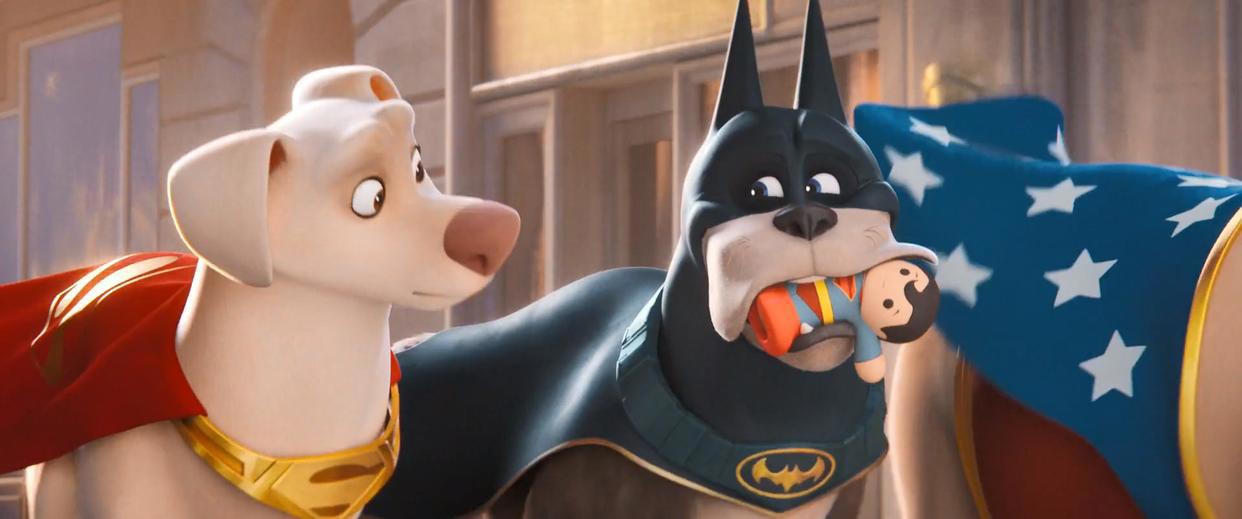 《DC萌宠特遣队》：一部关于宠物成为超级英雄的动作喜剧电影