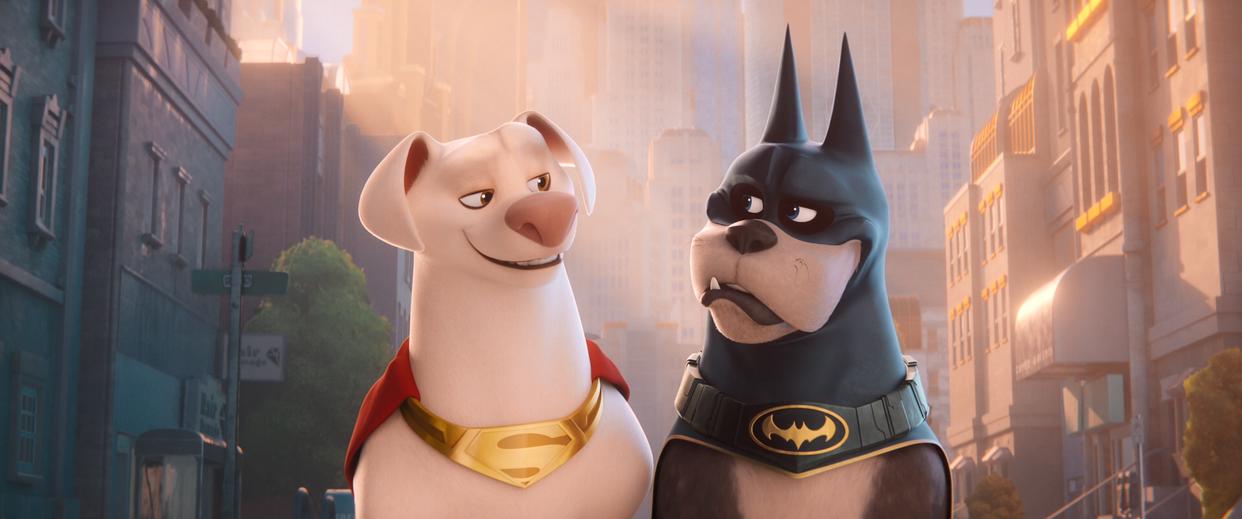《DC萌宠特遣队》：一部关于宠物成为超级英雄的动作喜剧电影