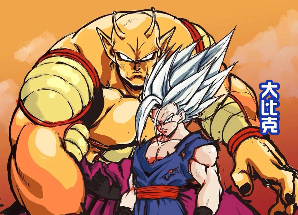 龙珠超：超级英雄橙色短笛有多强？他已经可以比肩神形态的孙悟空