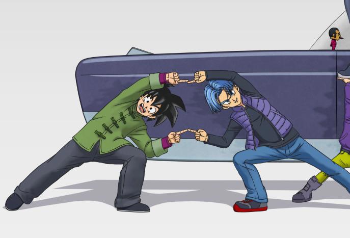 龙珠超2022剧场版，两位神秘角色终于公布，胖悟天克斯再度登场