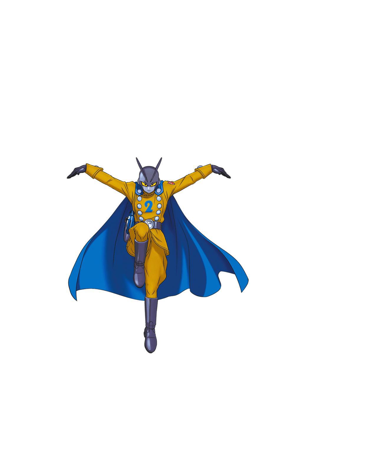 鸟山明不打牌搞剧本了，《龙珠超：超级英雄》猜测2022年4月播出