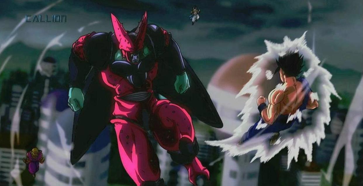 龙珠超之超级英雄，比克巨人化激战沙鲁，白神悟饭致敬超2