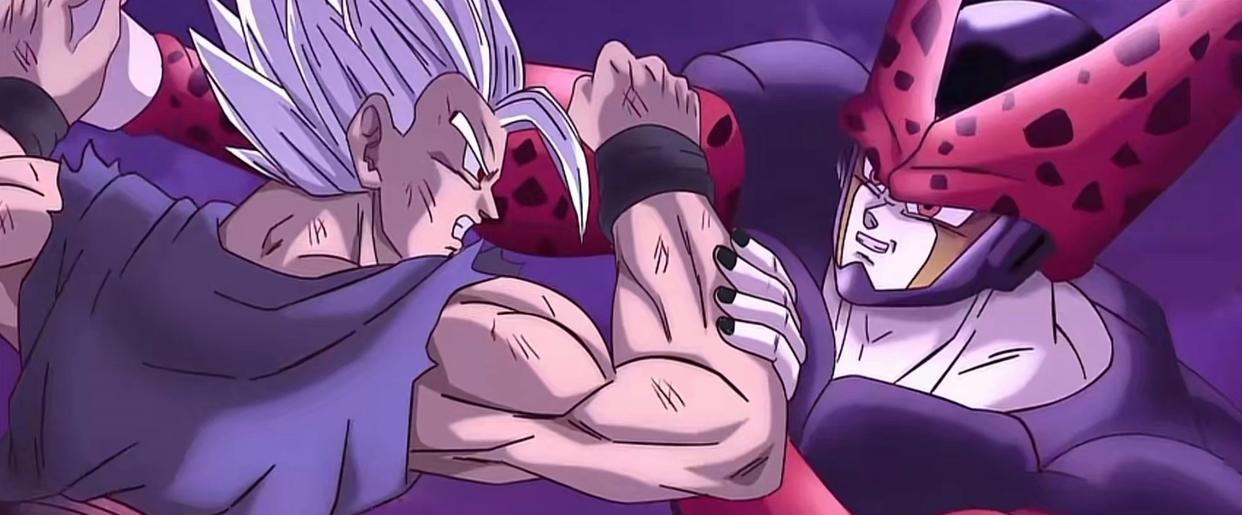 龙珠超之超级英雄，白神悟饭来袭！比克祭天，BOSS果然是“沙鲁”