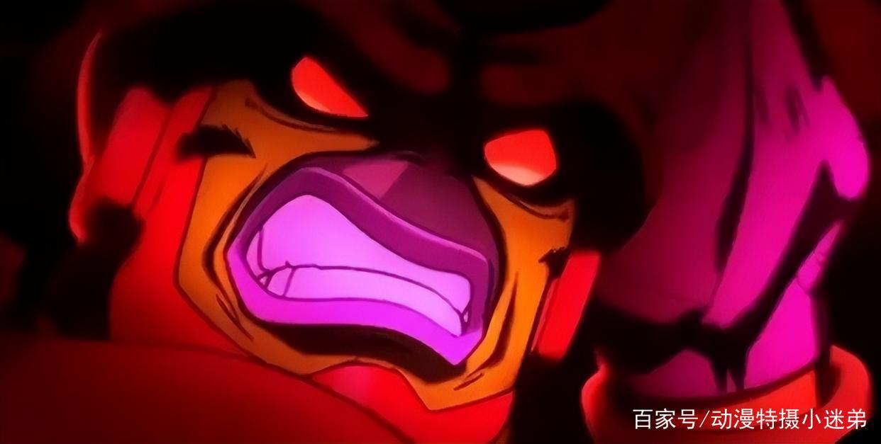 《龙珠超：超级英雄》悟饭进化新形态，白发红眼紫色闪电，太霸气