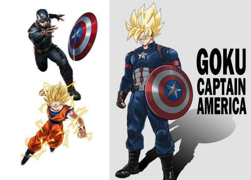 七龙珠与超级英雄结合：比克化身成为绿巨人，布欧毫无违和感！