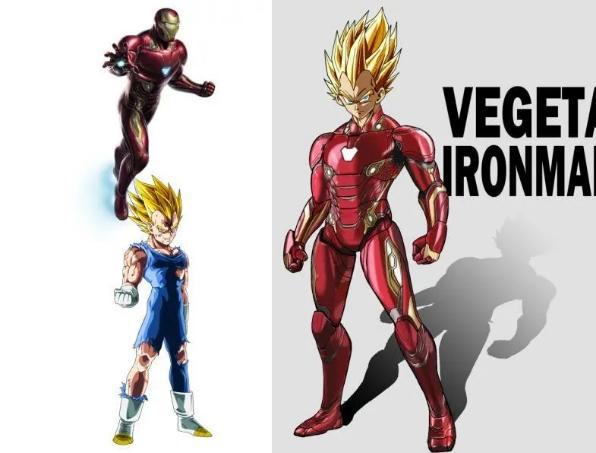 七龙珠与超级英雄结合：比克化身成为绿巨人，布欧毫无违和感！