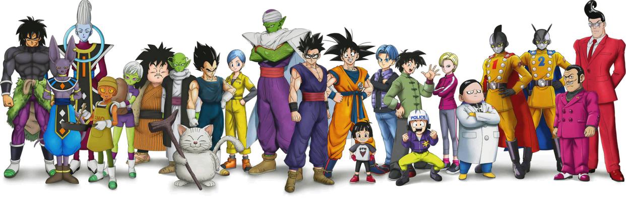 《龙珠超：超级英雄》：一部龙珠迷必看电影