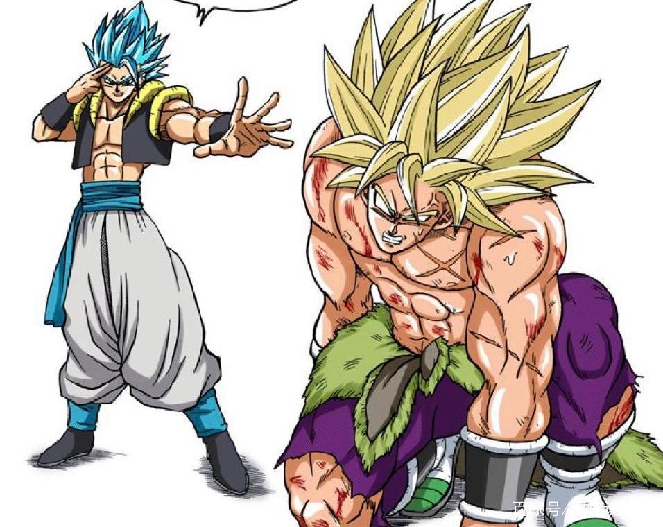 龙珠超：超级英雄最强三人组出击布罗利加入主角团洗白弱三分