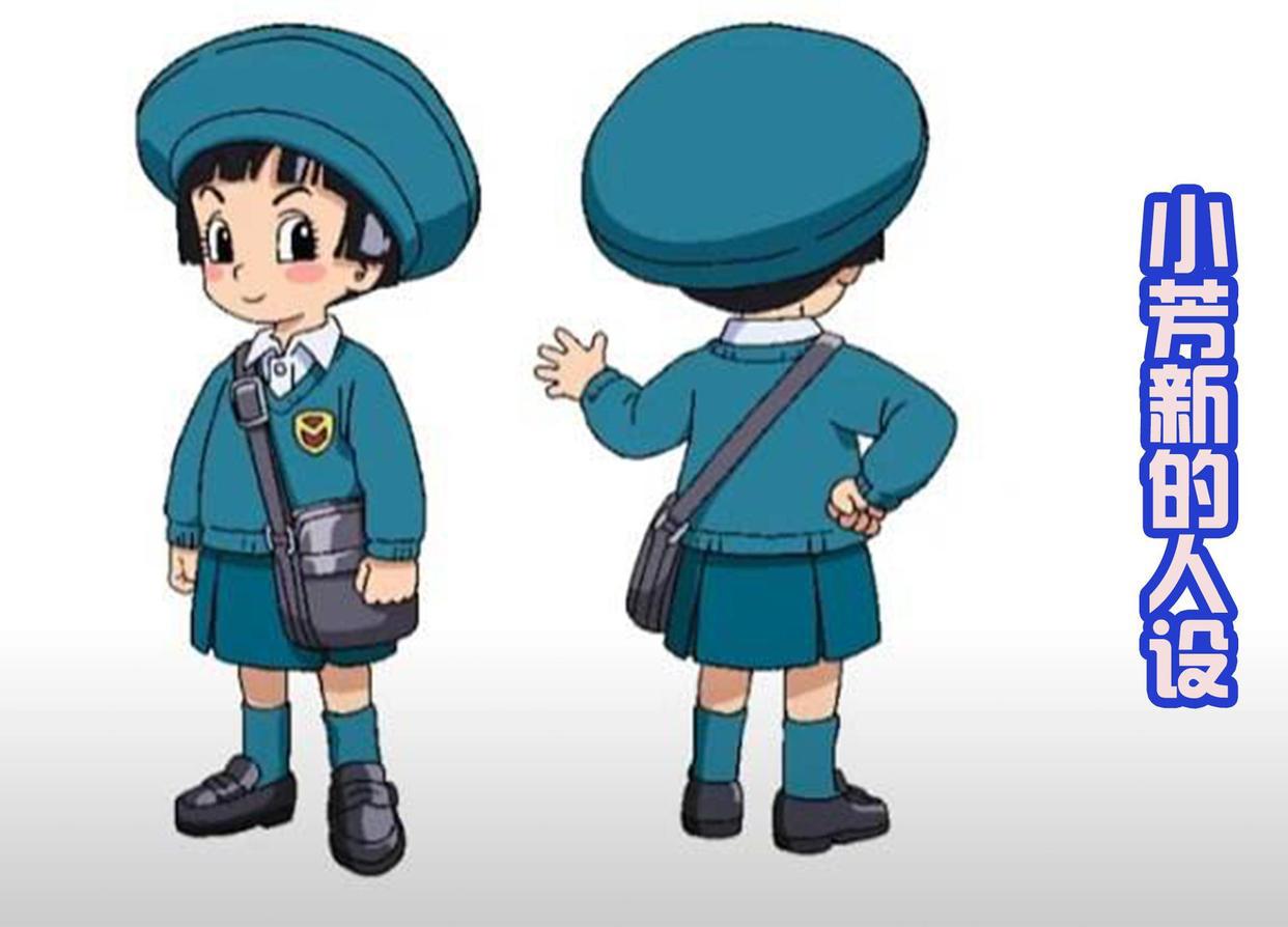 龙珠超新剧场版《超级英雄》公布人设图，新角色很有趣，像奥特曼