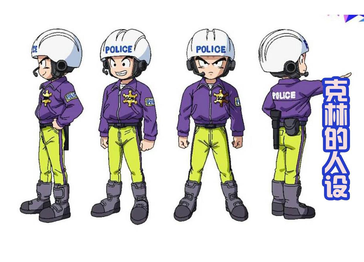 龙珠超新剧场版《超级英雄》公布人设图，新角色很有趣，像奥特曼