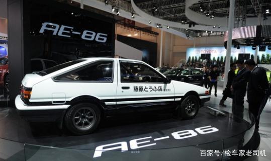 曾经的秋名山神车，如今18.5万为那个炽热的情怀买单！