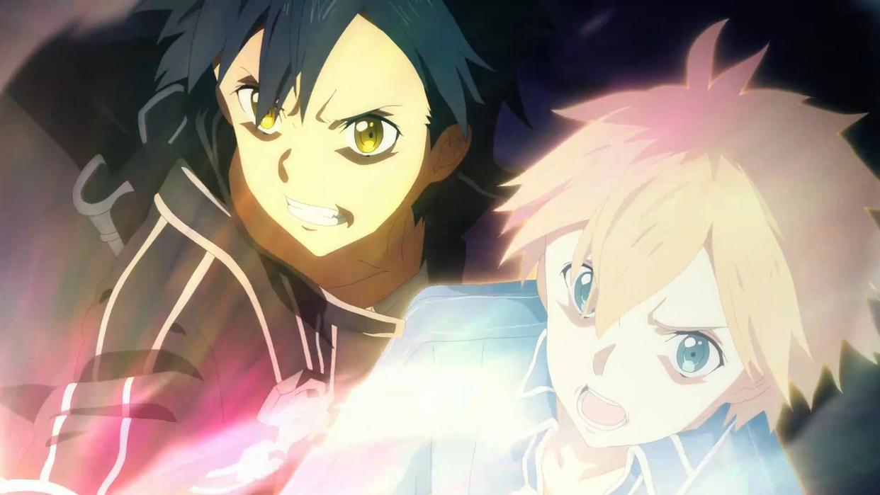 刀剑神域：最终章20话播出，槽点满满，亚丝娜做梯子只是小插曲