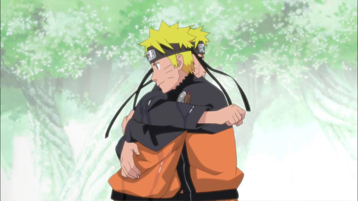 鸣人九尾查克拉模式修炼成功