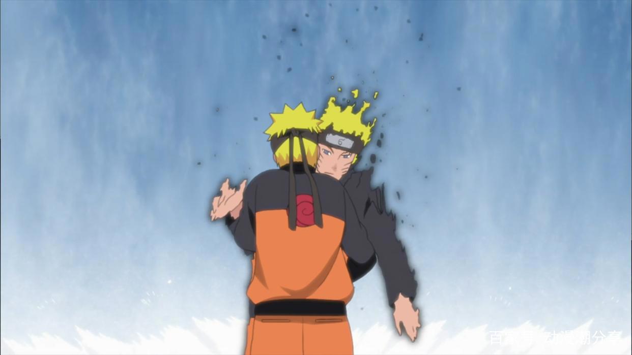 鸣人九尾查克拉模式修炼成功