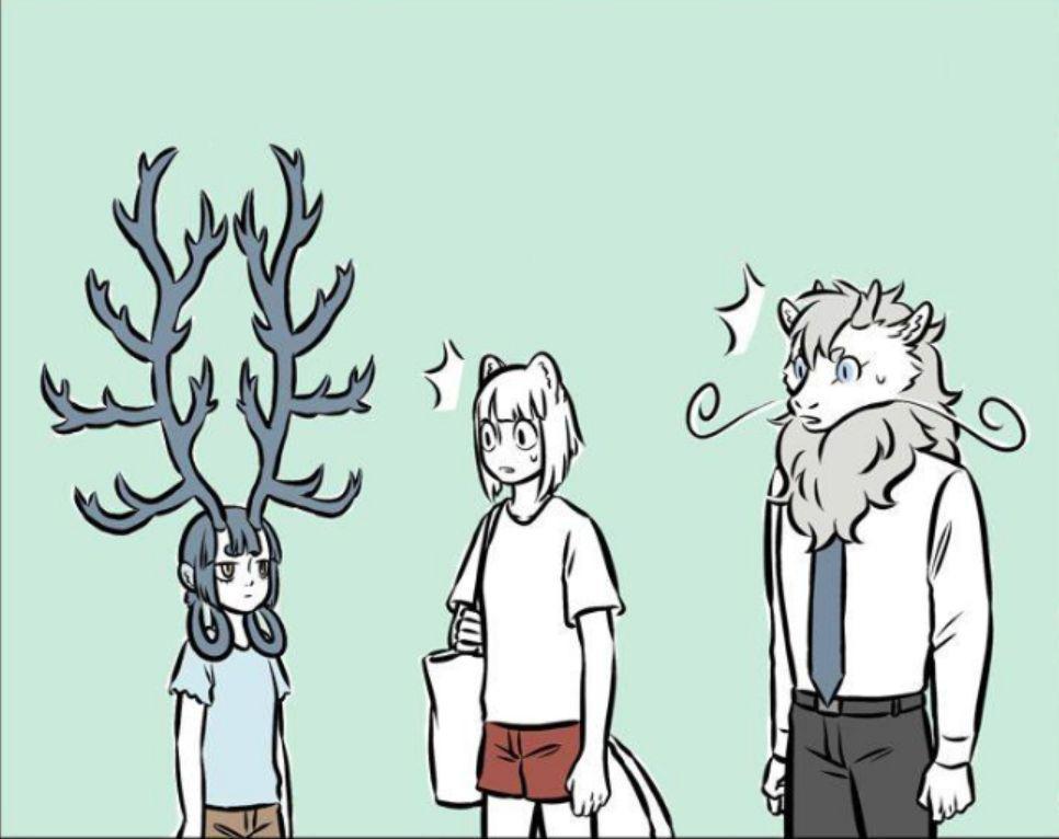 既敖烈之后，龙女也受到了角的困扰