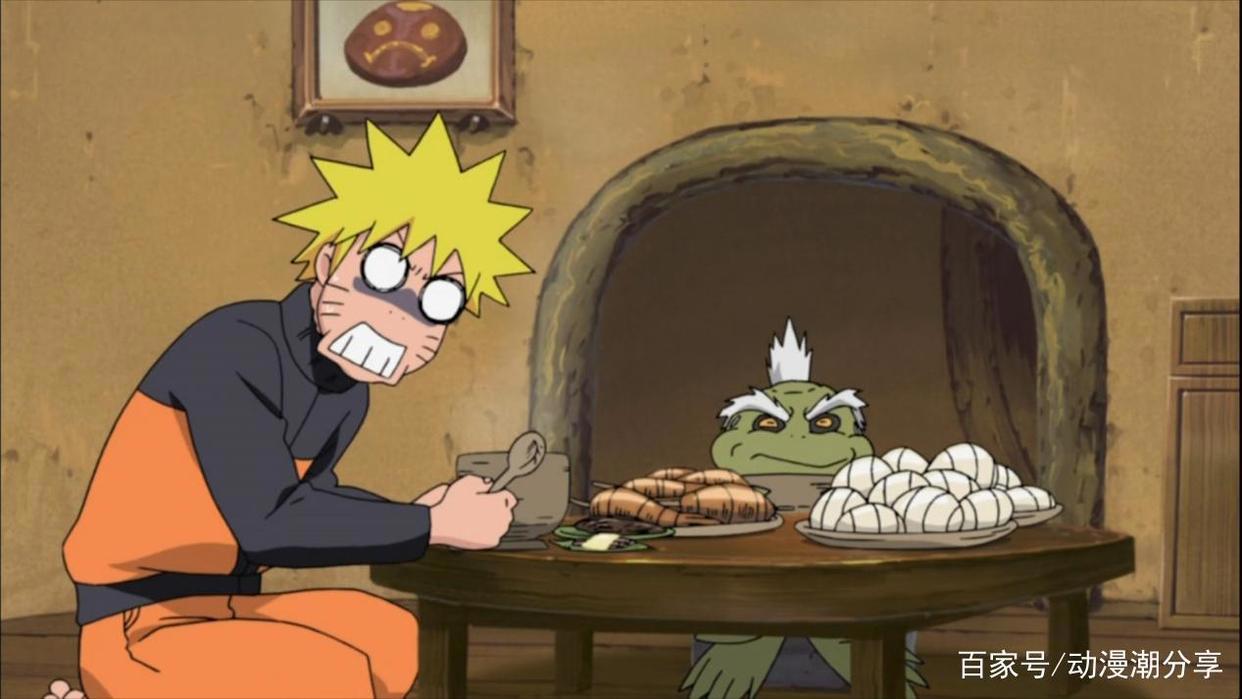 鸣人的仙人模式修行完成？奥利给！