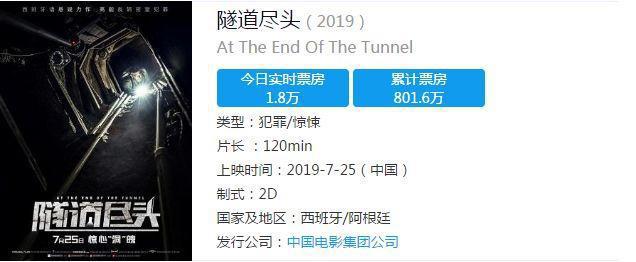 金子会发光，《隧道尽头》再掀西班牙悬疑热潮