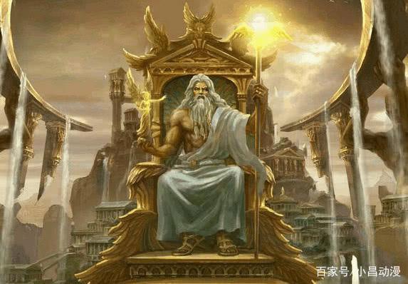 动漫：《奥利匹斯星》中的希腊三代神王你了解多少？