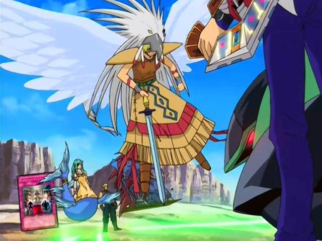 游戏王暗游戏难逃奥利哈刚谁用谁输的诅咒，而霸王十代完美黑化