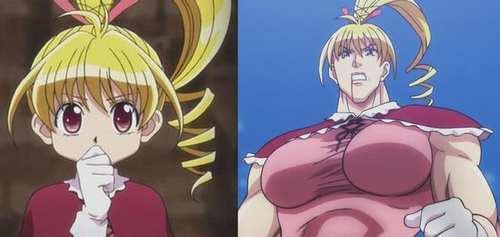 奥利给！盘点日本动漫中，看着很柔弱，但事实上凶残无比的女角色