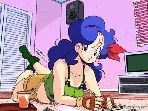 奥利给！盘点日本动漫中，看着很柔弱，但事实上凶残无比的女角色