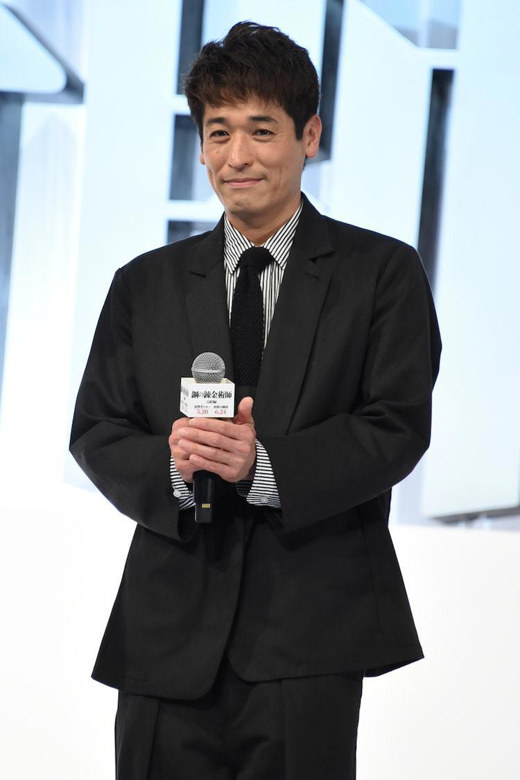 《钢之炼金术师完结篇复仇者斯卡/最后的炼成》新闻发布会召开