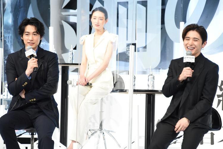 《钢之炼金术师完结篇复仇者斯卡/最后的炼成》新闻发布会召开