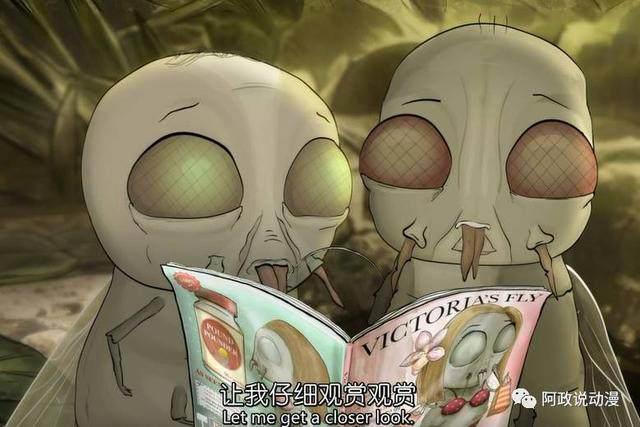 分分钟讲出大都市中屁民的辛酸，这样的动漫不多了