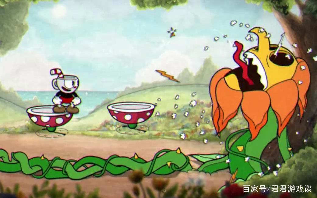 横版中的黑魂虐哭无数手残党茶杯头大冒险究竟就多么难？