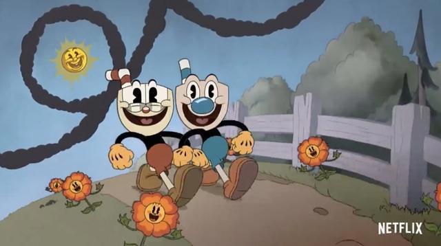 《茶杯头》动画2月18日Netflix正式上线