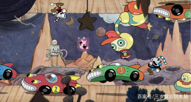 茶杯头手机版怎么双人