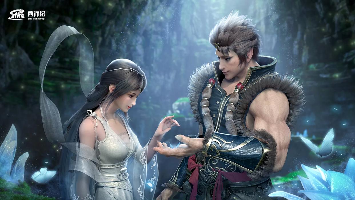 继斗破苍穹后又有国漫做成年番，官方还弄出一个龙神万相宇宙