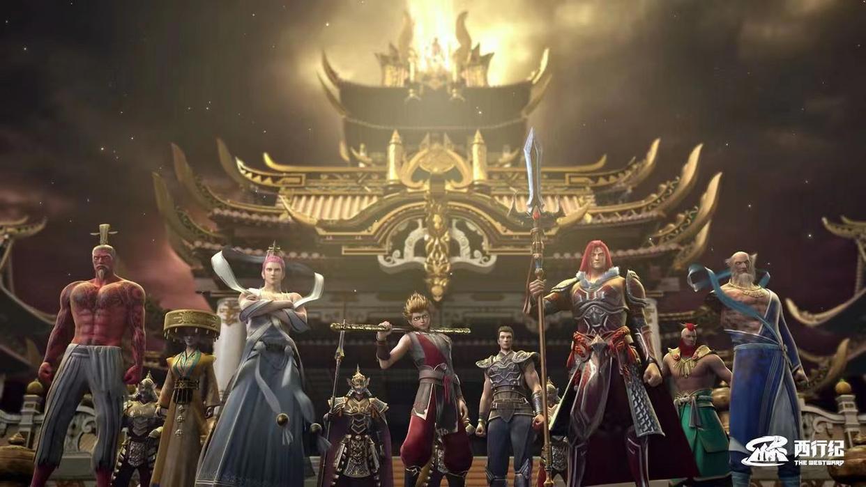 继斗破苍穹后又有国漫做成年番，官方还弄出一个龙神万相宇宙