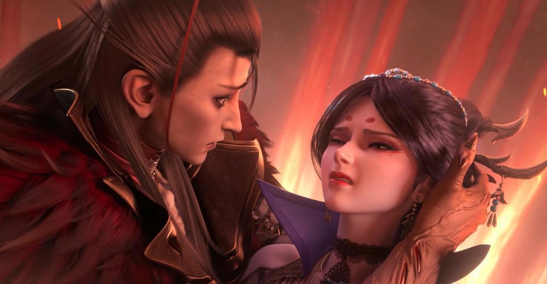 西行纪第二部电影震撼开播，大BOSS帅气十足，妖精小姐姐美艳动人