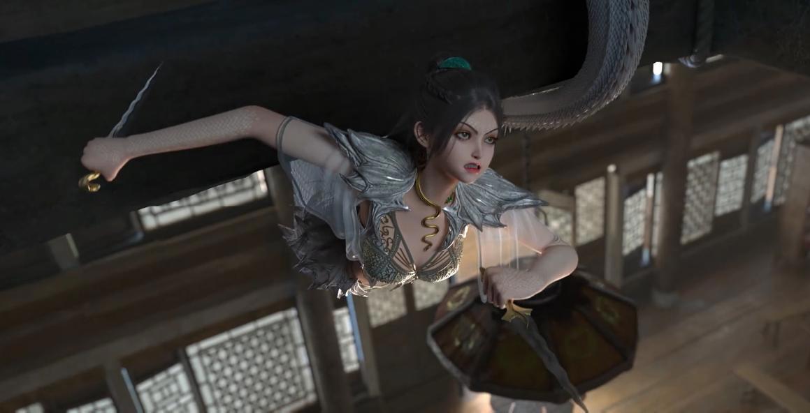 西行纪第二部电影震撼开播，大BOSS帅气十足，妖精小姐姐美艳动人