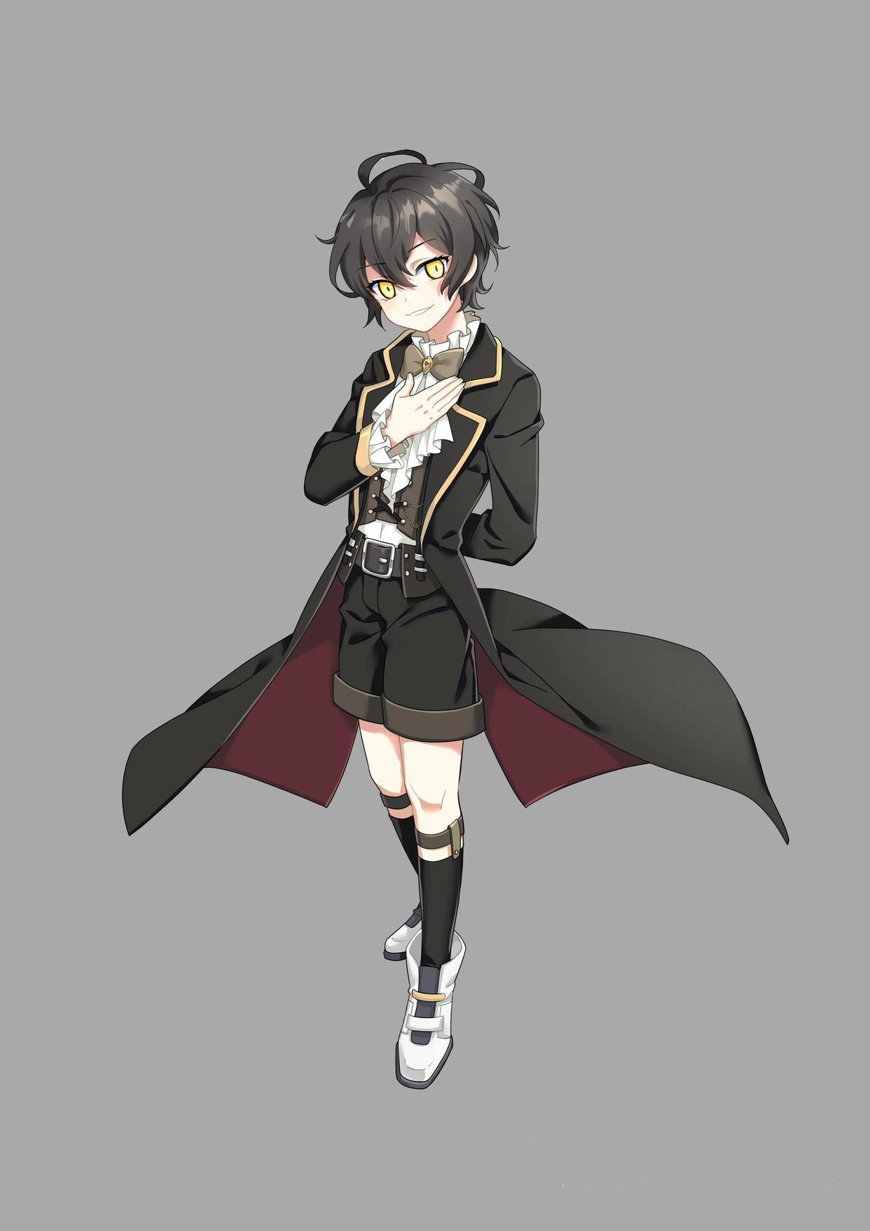 龙族动画8月19号就播出了，发布的角色人设图和你们想象的一样吗