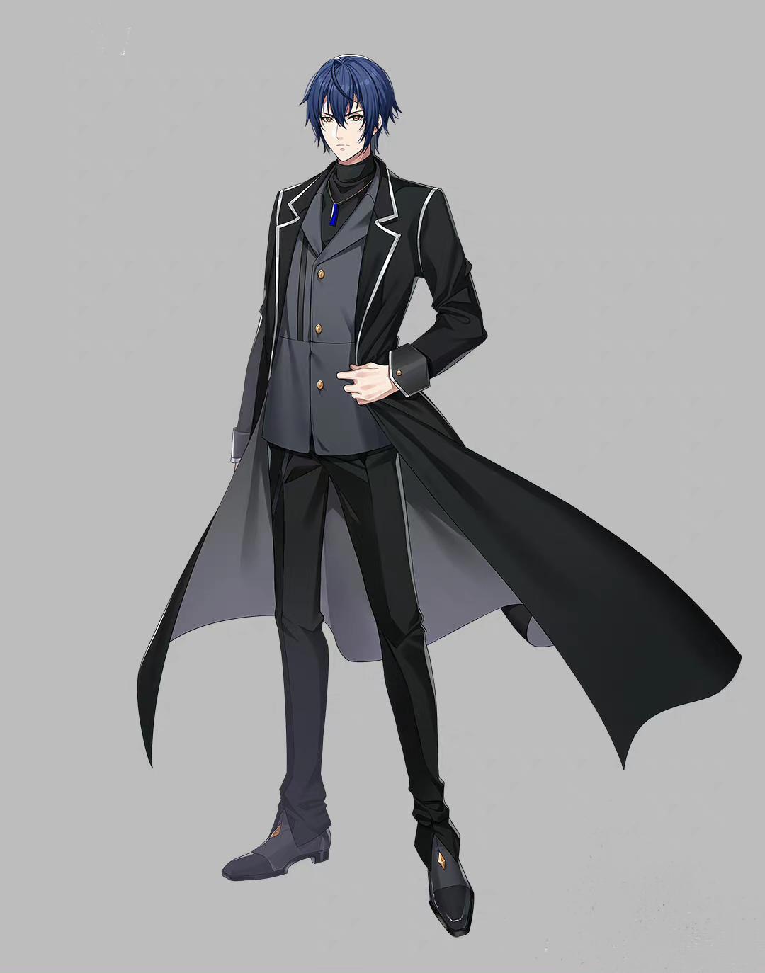 龙族动画8月19号就播出了，发布的角色人设图和你们想象的一样吗