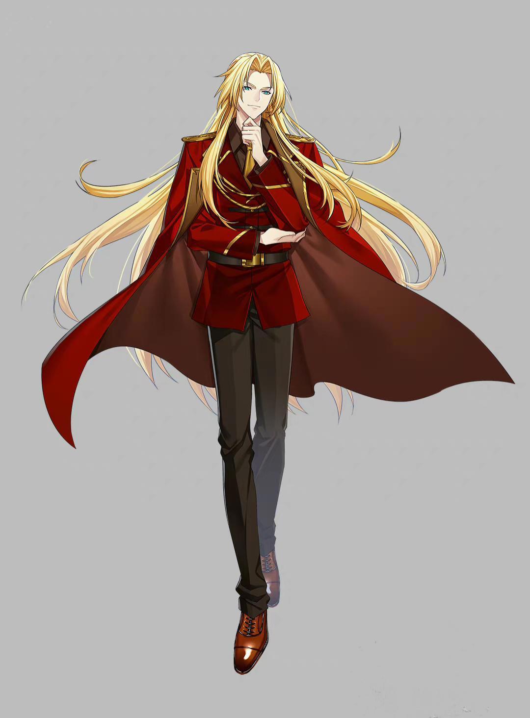 龙族动画8月19号就播出了，发布的角色人设图和你们想象的一样吗