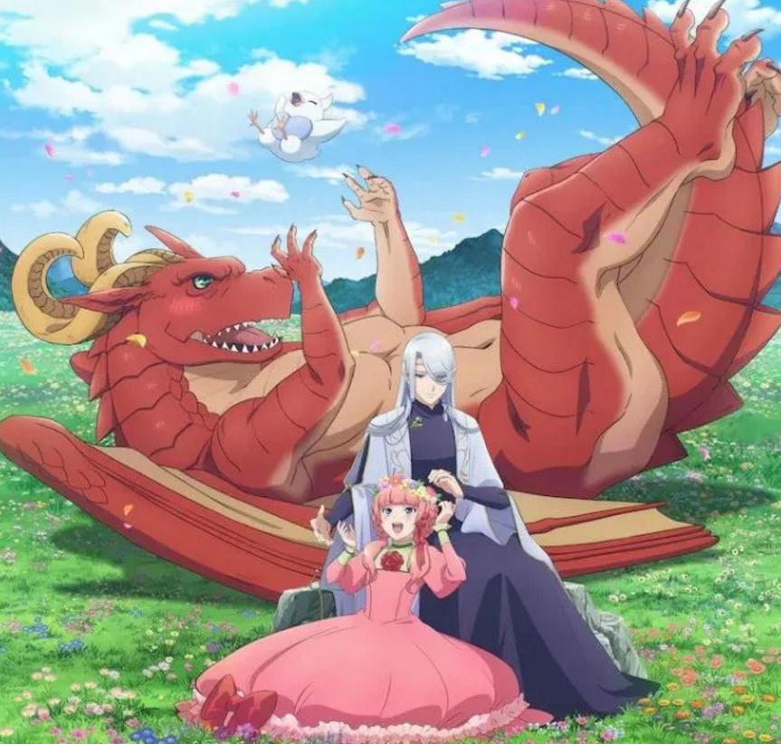 高人气日漫《龙族买房》动画化，反套路的恶龙和魔王，太写实了