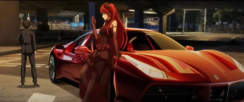 《龙族》动画明天开播从平凡少年逆袭人生赢家只需一辆法拉利