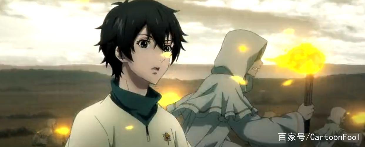 《龙族》动画发布启程预告，楚子航蓝发，人物建模你们觉得还行吗