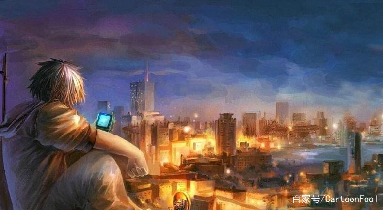 《龙族》动画发布启程预告，楚子航蓝发，人物建模你们觉得还行吗