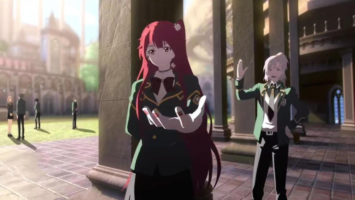 《龙族》动画首播三话观感，国产2D动画及格线水平，比预期要好！