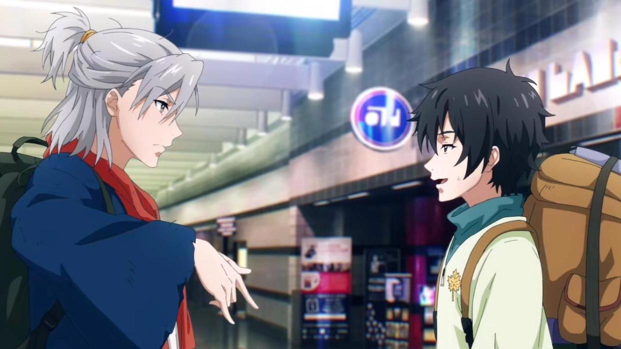 《龙族》动画首播三话观感，国产2D动画及格线水平，比预期要好！