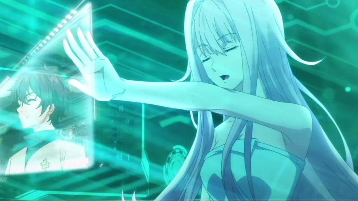 《龙族》动画首播三话观感，国产2D动画及格线水平，比预期要好！