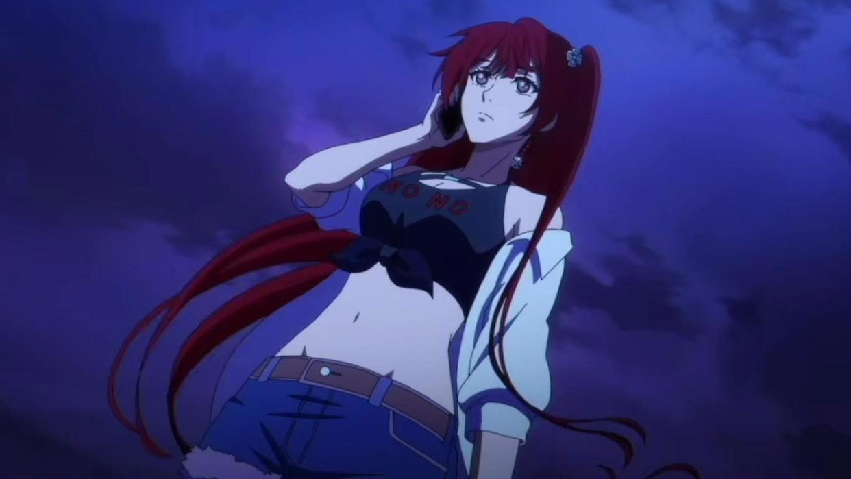 《龙族》动画首播三话观感，国产2D动画及格线水平，比预期要好！