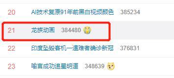 《龙族》动画化上热搜！超7千万阅读量，却被网友吐槽画风毁人设