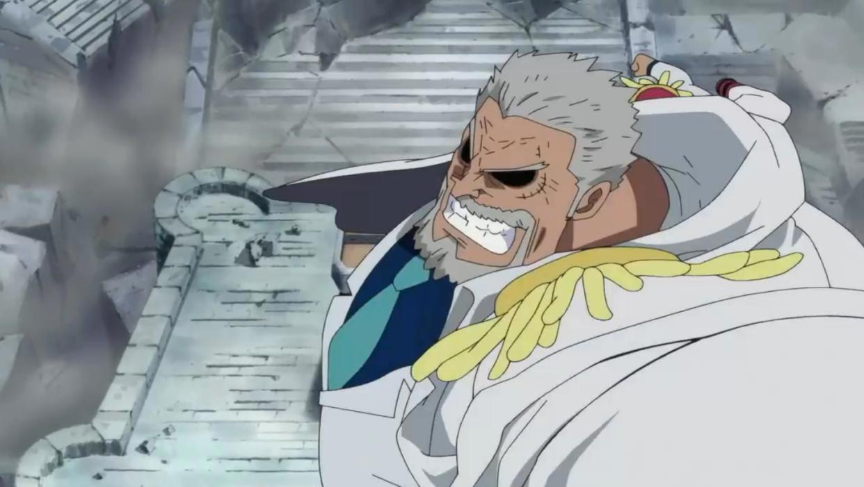 海贼王：从这些事件就能看出来卡普的强大，海贼世界里的一拳超人